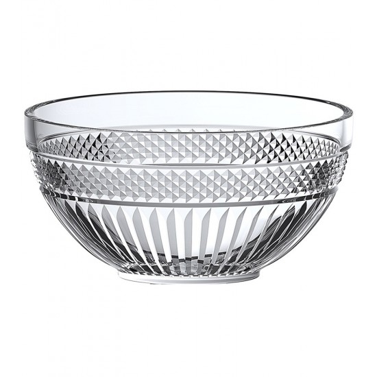 Bowl 21,5x10,6cm Palace em Cristal Ecológico